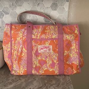 RARE Lilly Pulitzer Originals Tote